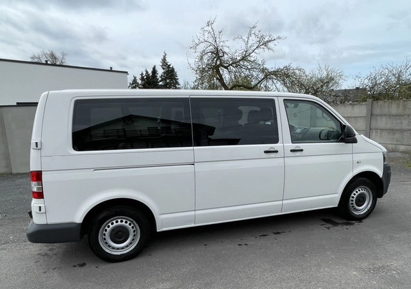 Volkswagen Transporter cena 65900 przebieg: 216000, rok produkcji 2013 z Żary małe 79